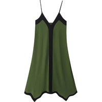 Rindu 2025 Women's Stitching Camisole Dress Summer Sexy Prom Female Dress Zevity Elegant and Pretty White Dress