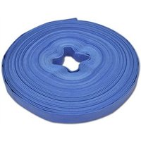 Tuyau plat 100 m 1quot PVC