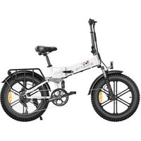 ENGWE X elektromos kerékpár 20 hüvelykes 25 kmh 48 V 13 Ah akkumulátor 250 W motor fehér