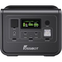 FOSSiBOT F800 hordozható erőmű fekete