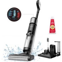 Ultenic AC1 Elite Kabelloser Staubsauger und Wischmopp mit Selbstreinigung bis zu 50 Min Laufzeit intelligente Schmutzerkennung 3 Reinigungsmodi