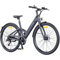 ENGWE MapFour N1 Air ST elektromos kerékpár 250W 36V 10Ah fekete