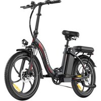 Fafrees F20 összecsukható elektromos kerékpár 250W 36V 20Ah Fekete