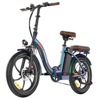 Fafrees F20 Pro összecsukható elektromos kerékpár 250W 36V 225Ah Nebula Teal