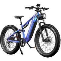 DUOTTS E26 Elektromos Kerékpár 750W 20AH Kék Lila