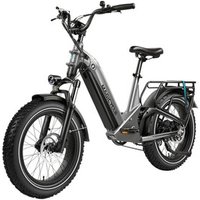 Magicycle Deer 20 átlépő nyomatékérzékelős elektromos kerékpár szürke