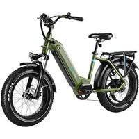 Magicycle Ocelot Pro 20 elektromos kerékpár zöld