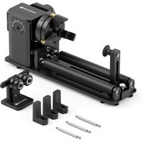 SCULPFUN RA Pro Max 4 az 1ben lézeres forgómodul hengerrel hengeresszabálytalanul kerek tárgyak lézergravírozására
