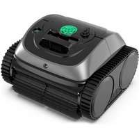 WYBOT C1 Kabelloser Poolroboter 150Min Laufzeit Wandklettern intelligente Routenplanung APPSteuerung für Pools bis 150 m² Graugrün