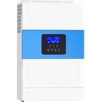 DAXTROMN 5500W Solar Wechselrichter Parallelbetrieb für 3Phasen 5000W SinuswellenTechnologie MPPT 100A Max 500V PVEingang