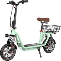 iScooter i12 Elektromos Roller 500W 36V 75Ah Zöld