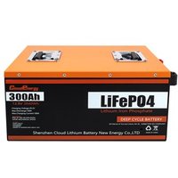 Cloudenergy 12V 300Ah LiFePO4 akkumulátor