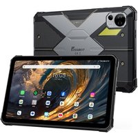 FOSSiBOT DT3 5G Robustes Tablet Android 15 104 Zoll 1200x2000 Display 12GB RAM 256GB ROM WiFi 6 21560mAh Akku 66W Schnellladung 64MP+32MP Kamera