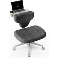 NEWTRAL FreedomXFP Criss Cross Stuhl ohne Armlehnen Ergonomischer MultiPosture HomeofficeStuhl Verstellbares LaptopTablett zum Arbeiten und