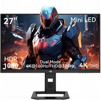 TITAN ARMY P275MV PLUS GamingMonitor 27 Zoll FastIPSBildschirm 3840 x 2160 bei 160 Hz und 1920 x 1080 bei 320 Hz HDR1000 DyDs MiniLED 1 ms