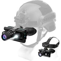 CIGMAN X1 PRO Nachtsichtbrille 128 OLED Dual Display 5× optischer + 8× digitaler Zoom 40MP Foto Video 600m Nachtsicht maximale Speicherkapazität