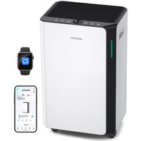 HUMILABS 20L Luftentfeuchter WiFi AppSteuerung 24StundenTimer 45L Wassertank Ablaufschlauch 3 Modi Abdeckungsbereich 60㎡