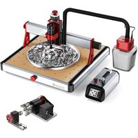 TWO TREES TTC450 Ultra CNC marógép porszívó forgómodul készlet