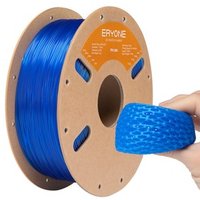 Geekbuying Reduzierung von 19% auf 1kg transparenter blauer ERYONE TPU 85A Filament