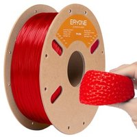Geekbuying 19% Rabatt auf 1kg ERYONE TPU 85A Filament in transparentem Rot