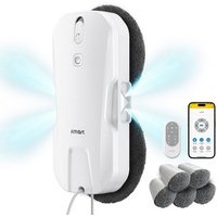 Geekbuying Jetzt 34% Rabatt FMART T11 Fensterputzroboter mit 10 Tüchern