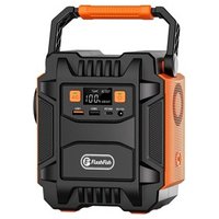 Flashfish A201 200Wos hordozható erőmű 1728 WH48000mAh napelemes generátor akkumulátorcsomag 220V AC aljzatokkal EU csatlakozó