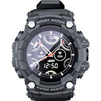 LOKMAT ATTACK Bluetooth Smartwatch 128 inch TFT Touch Screen Black