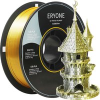 ERYONE Dual Color Silk PLA Filament Gold and Grey