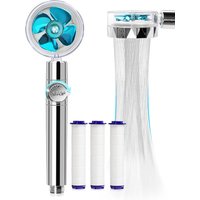 Handheld Turbocharged Shower Head