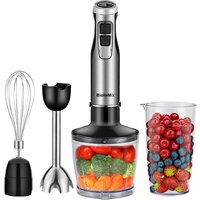 BioloMix BHB1200 4 in 1 1200W Handheld Blender