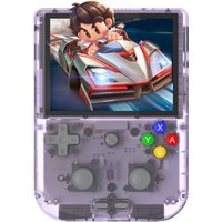 ANBERNIC RG405V Game Console 128GB TF Card 3172 Games Purple