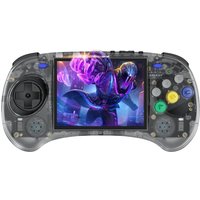 ANBERNIC RG ARCS Game Console Transparent Black