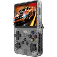 R36S Handheld Game Console 128GB Grey