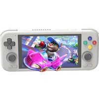 Retroid Pocket 4 Pro Game Console Grey Colorful ABXY Keys