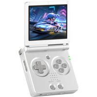 ANBERNIC RG35XXSP Flip Game Console Silver