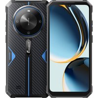 FOSSiBOT F105 6745inch HD 464GB Rugged Smartphone Blue