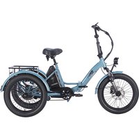 FAFREES F20 Mate Electric Tricycle 500W Blue