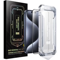 Tempered Glass Screen Protector for iPhone16 2Pcs