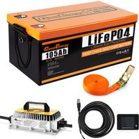 Cloudenergy 36V384V 105Ah LiFePO4 Golf Cart Battery