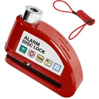 PVY Highdecibel Disc Brake Lock Red
