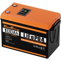 Cloudenergy 24V 100Ah LiFePO4 Battery Pack Backup Power