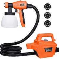 Tilswall 800W Paint Sprayer Orange