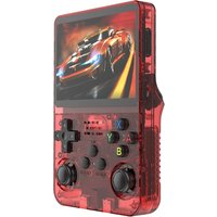 R36S Handheld Game Console 64GB Red