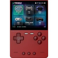 TRIMUI Brick Handheld Game Console 128GB TF Card Red