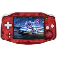 ANBERNIC RG34XX Game Console 32GB128GB Transparent Red