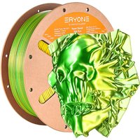 ERYONE High Speed Silk Dualcolor PLA Filament 1kg Green Yellow