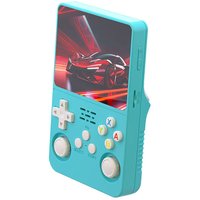 R36S Handheld Game Console 64GB Sky Blue