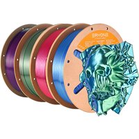 4kg ERYONE High Speed Silk Dualcolor PLA Filament Combo1