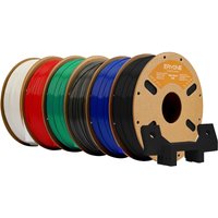 6kg ERYONE High Speed ABS Filament 1kg RedGrayWhiteBlackGreenBlue