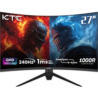 KTC H27S25E 27 inch QHD 240Hz Gaming Monitor
